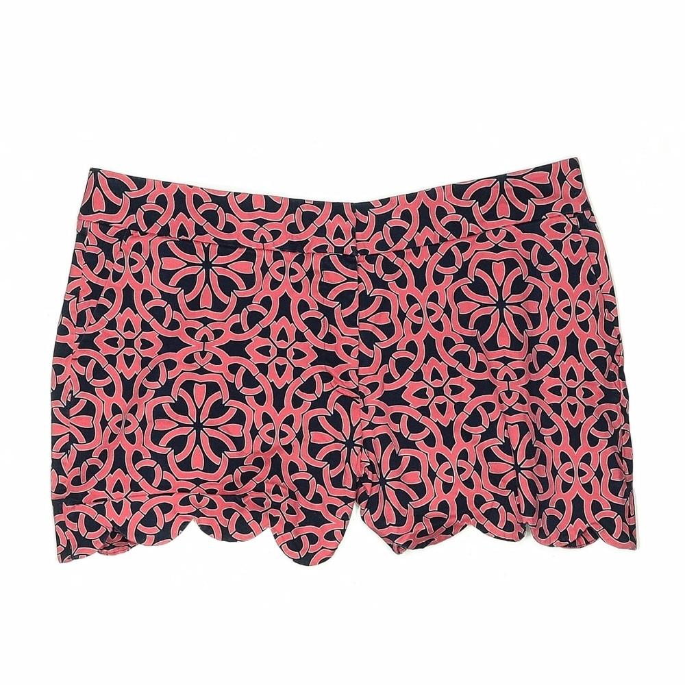 CM🩷 Size 8 - Crown & Ivy Pink and Black High Waist Shorts